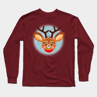 baby deer Long Sleeve T-Shirt